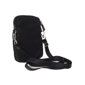 Prada Shoulder Bag Re Black Bag Smartphone Crossbody